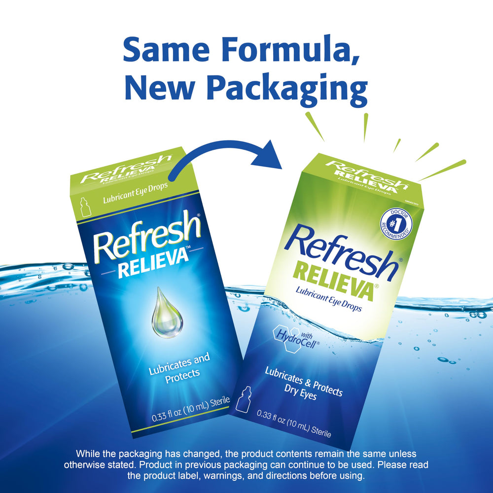 Refresh RELIEVA ambiente clínico limpio transmite seguridad y pureza