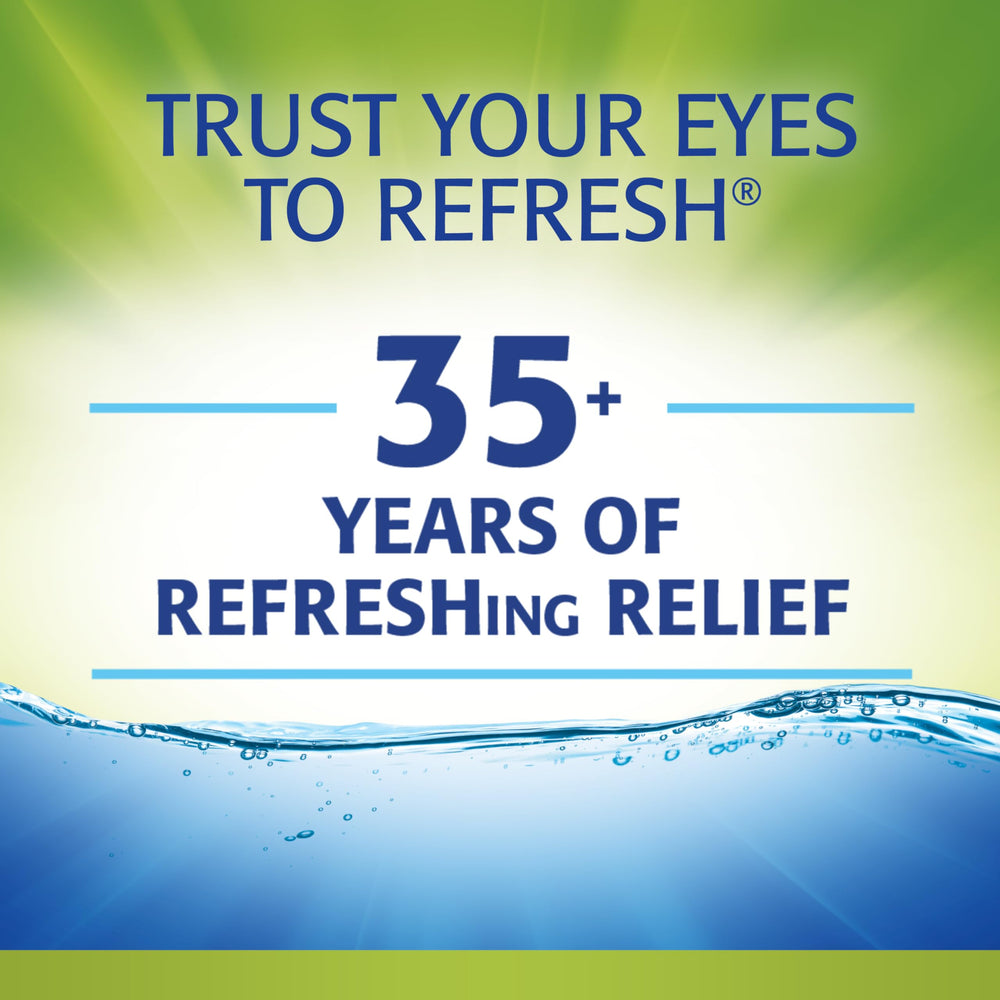 Refresh RELIEVA PF primer plano de etiqueta, información clara y confianza