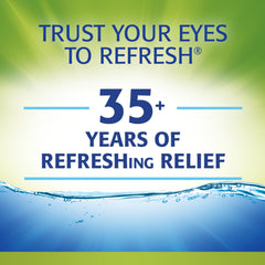 Refresh RELIEVA PF primer plano de etiqueta, información clara y confianza