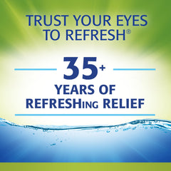 Refresh relieva pf uso sobre pañoleta para ojos alivio portátil inmediato