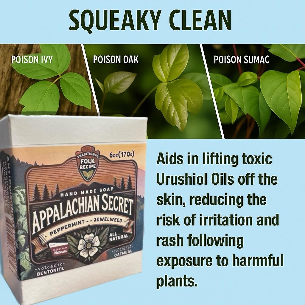 Regent Park Naturals etiqueta mostrando ingredientes naturales y sin químicos