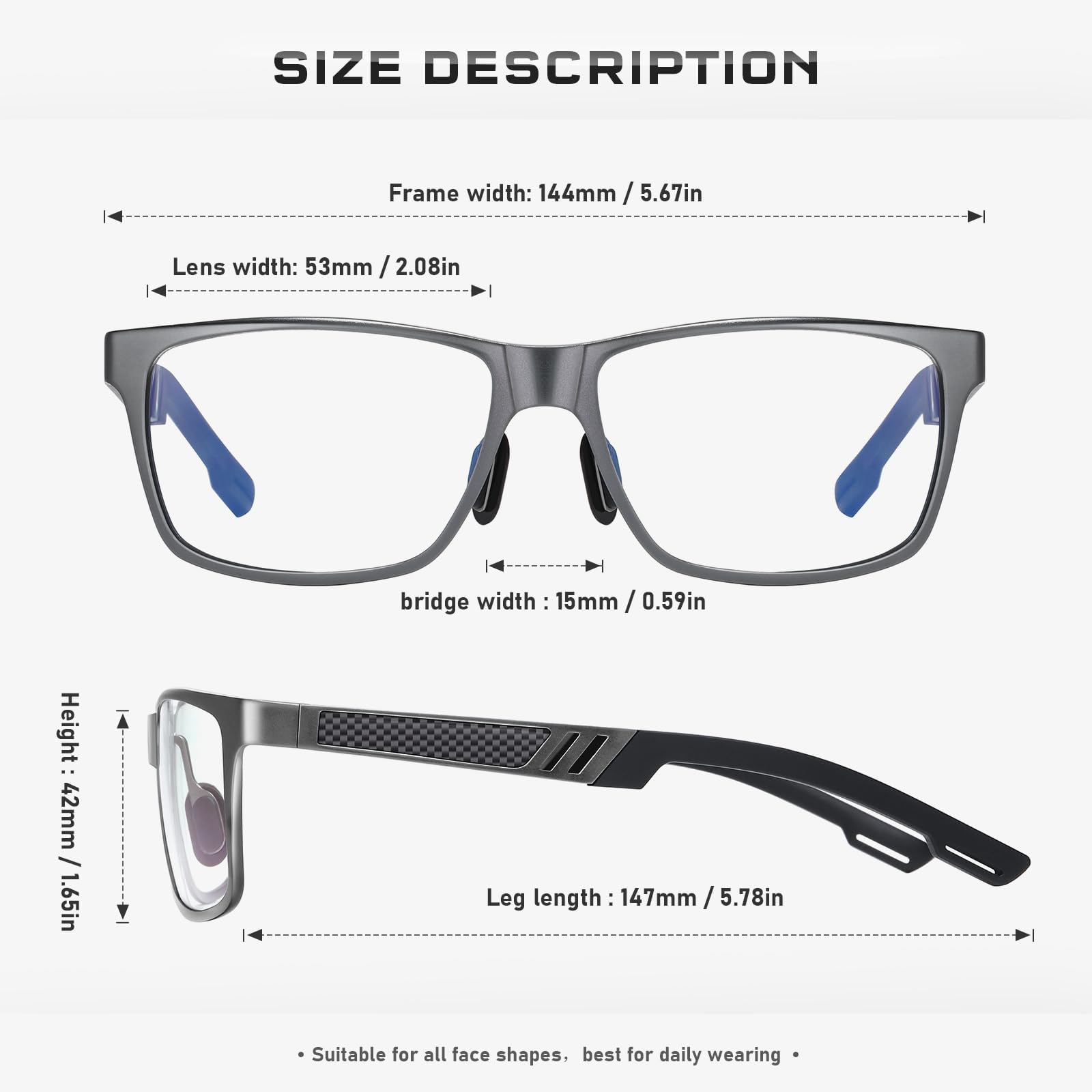 Reglaaly gafas en uso gaming reduciendo fatiga ocular durante partidas