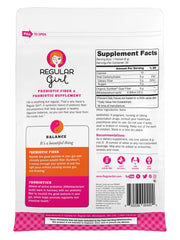 Regular Girl en bolso de viaje listo para uso on-the-go y conveniencia