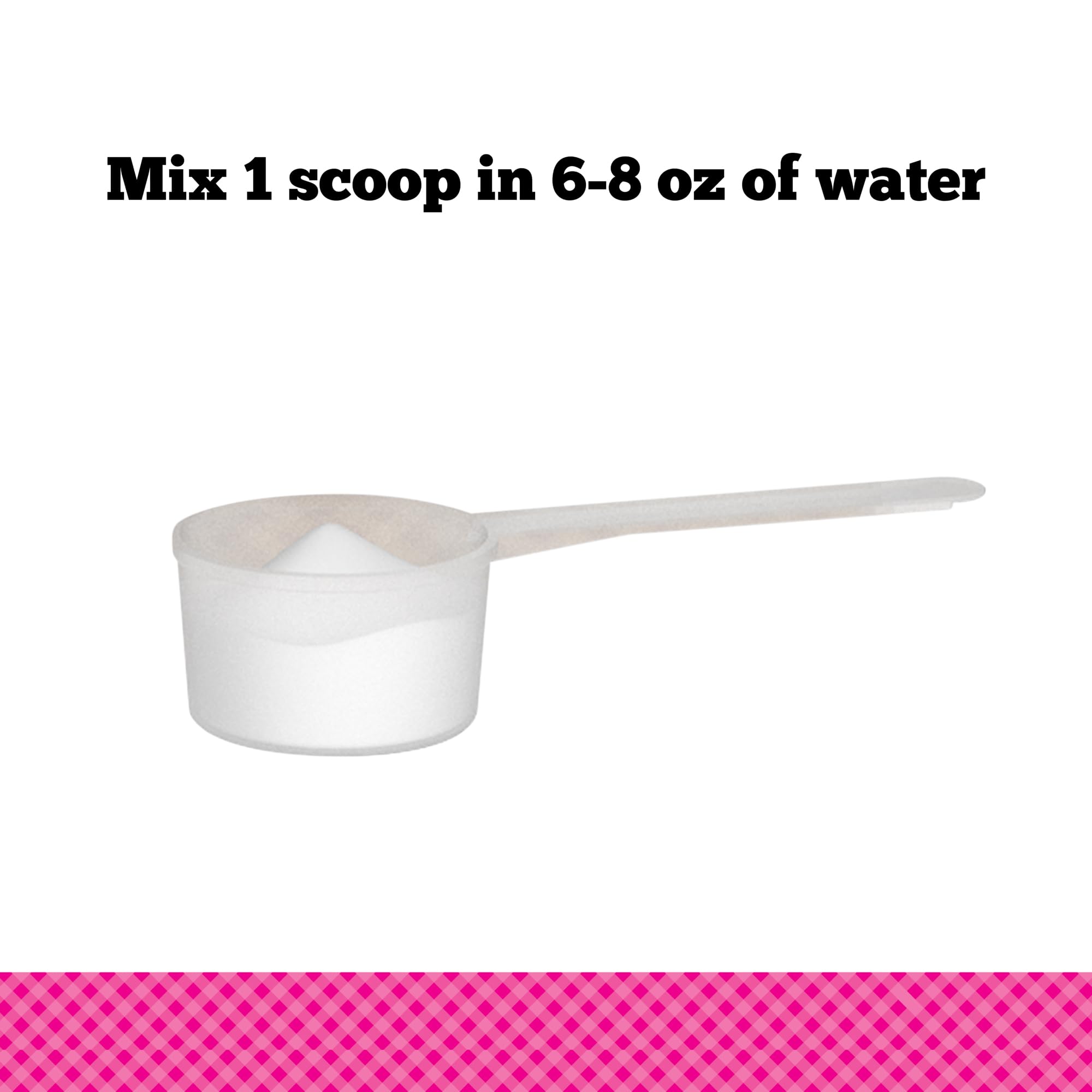 Regular Girl scoop y porción medible para 30 servicios precisos