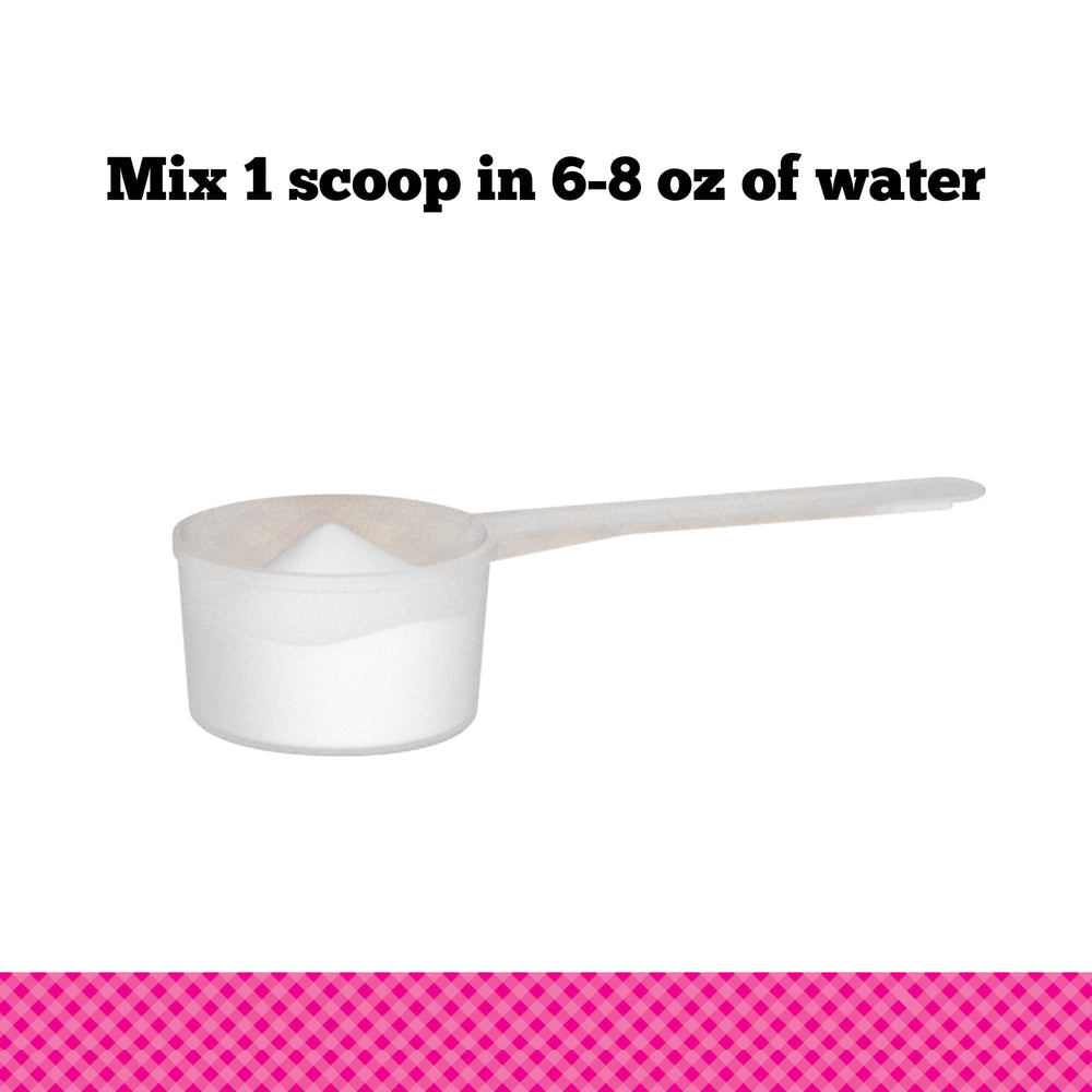 Regular Girl scoop y porción medible para 30 servicios precisos