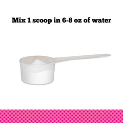 Regular Girl scoop y porción medible para 30 servicios precisos