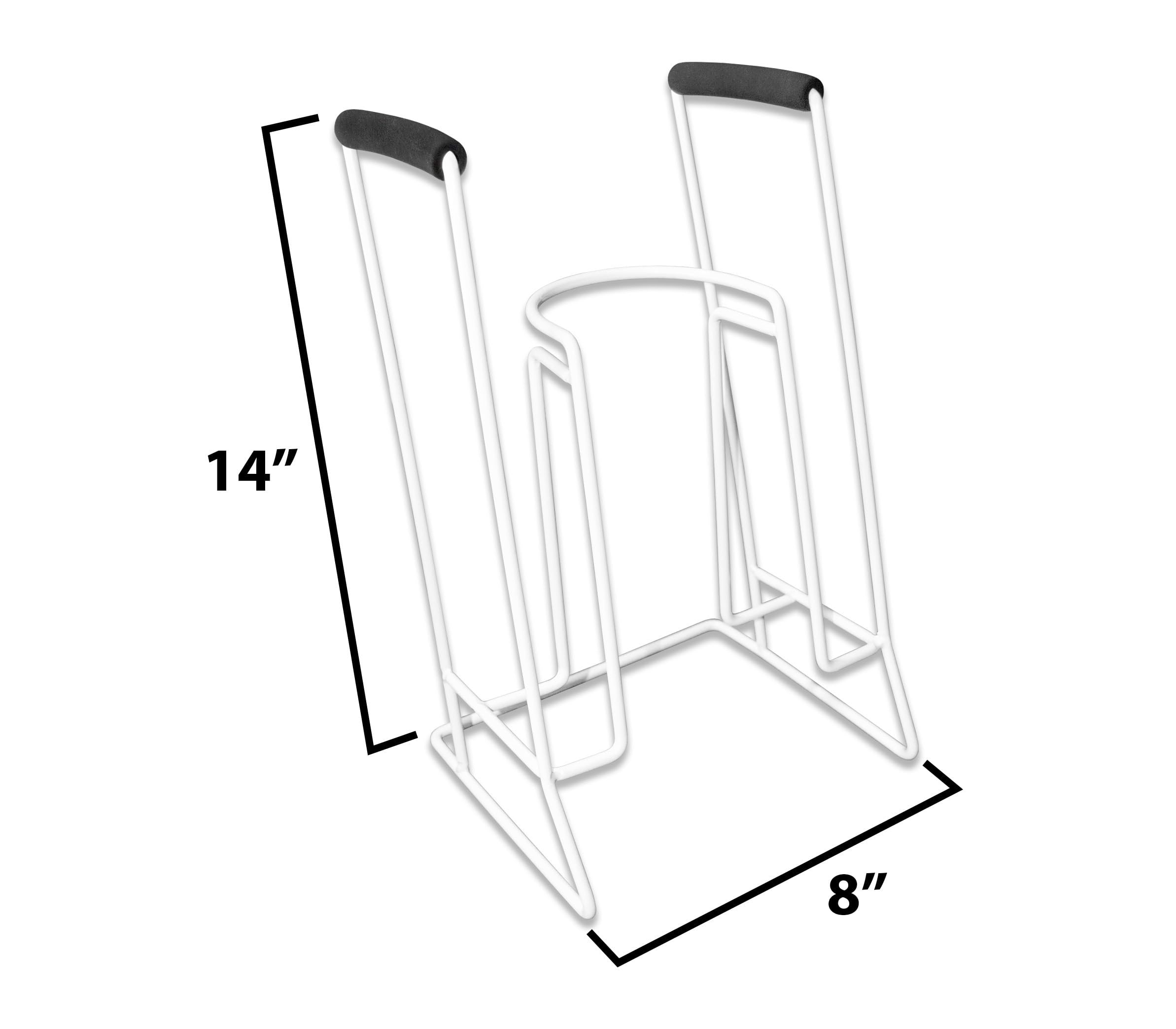 Rehabilitation Advantage primer plano del mango ergonómico, agarre cómodo y seguro