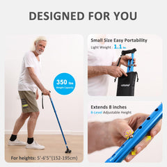 rehand comparación de tamaño junto a zapato para referencia de escala