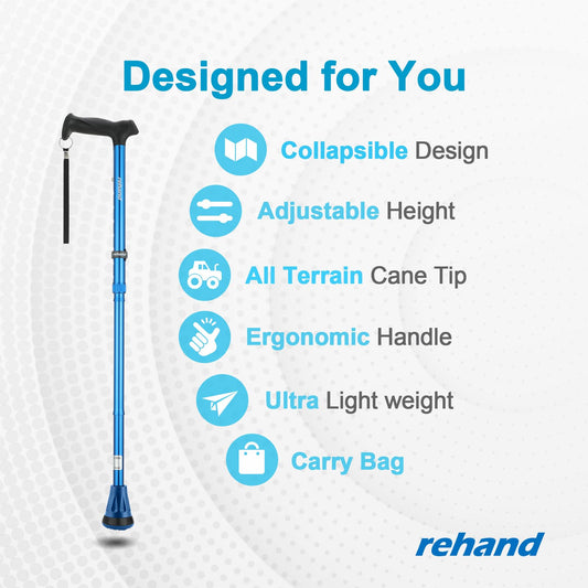 rehand empuñadura ergonómica que reduce presión y mejora comodidad