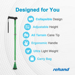 rehand mango ergonómico detalle que reduce fatiga y mejora confort