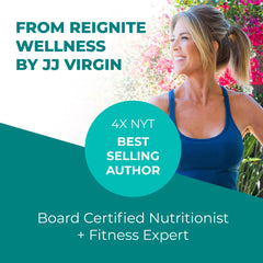 Reignite Wellness SHEatine magnesio y taurina juntados para mostrar combinación beneficiosa