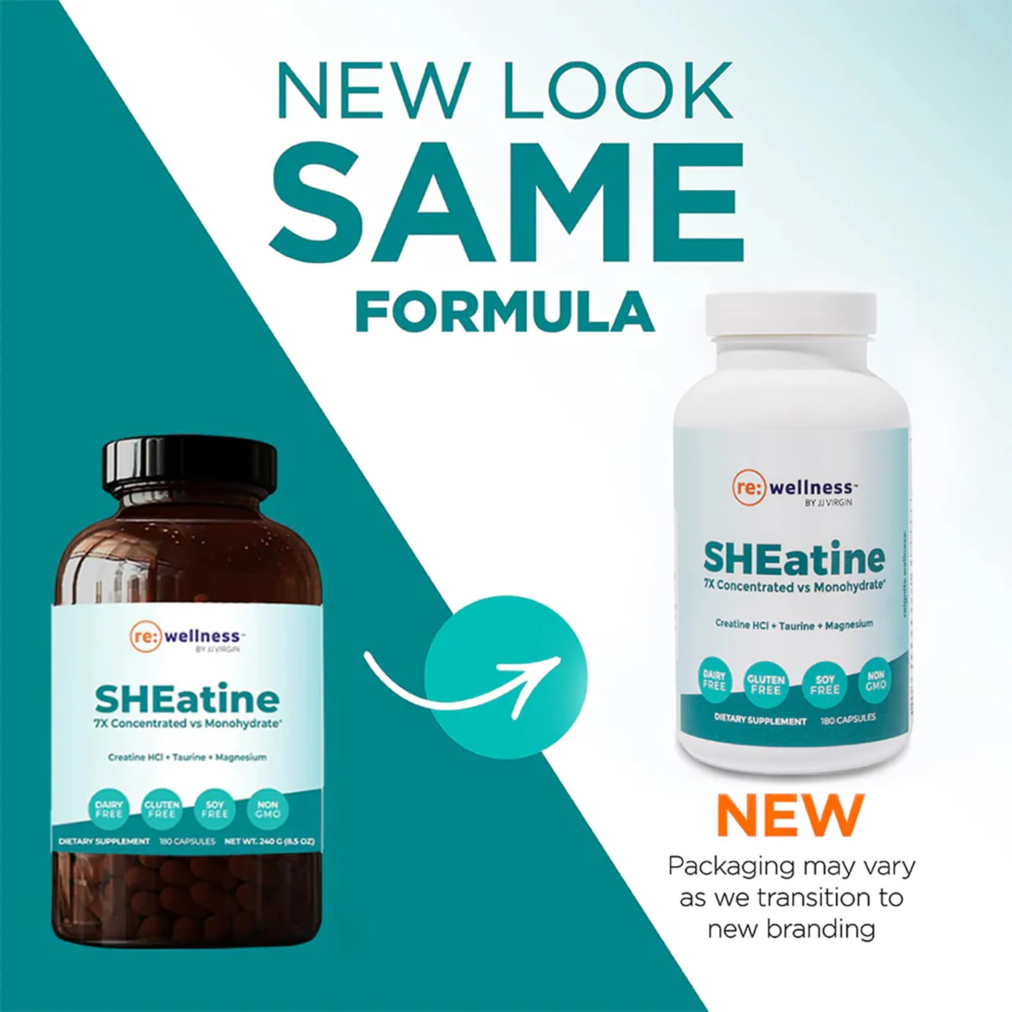 Reignite Wellness SHEatine disposición de ingredientes clave para energía y recuperación