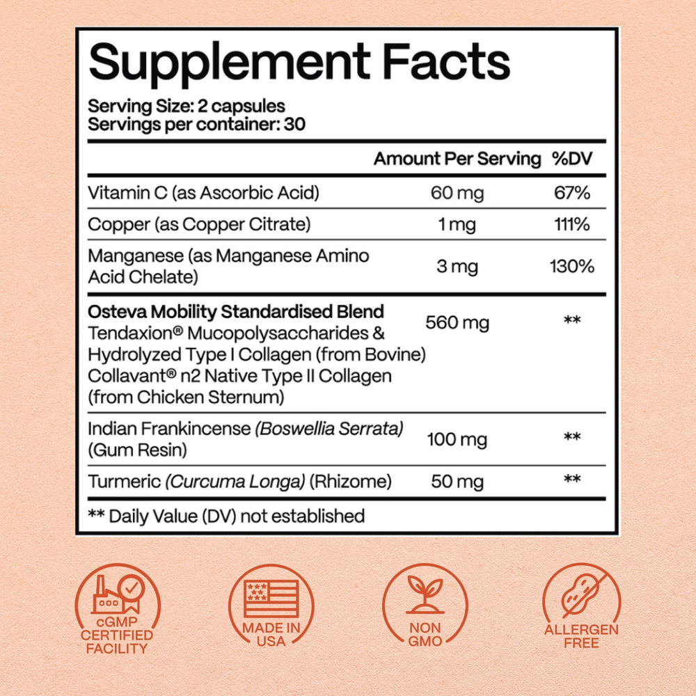 Capsula abierta con ingredientes visibles, Rejuveen evidencia fórmula sinérgica