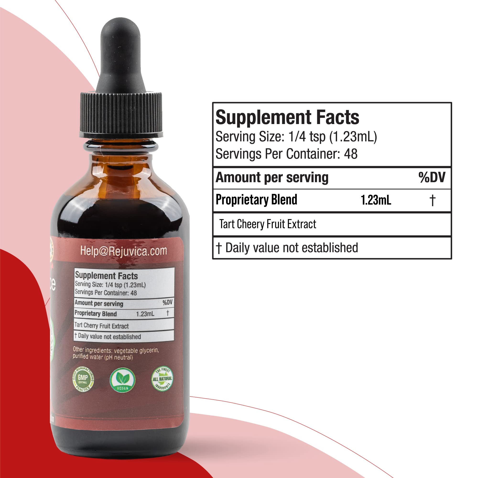 Rejuvica Health Cherry Force proceso de elaboración, extracción en frío preservada