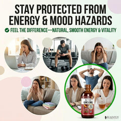 Rejuvica Health botella junto a una regla para mostrar tamaño real