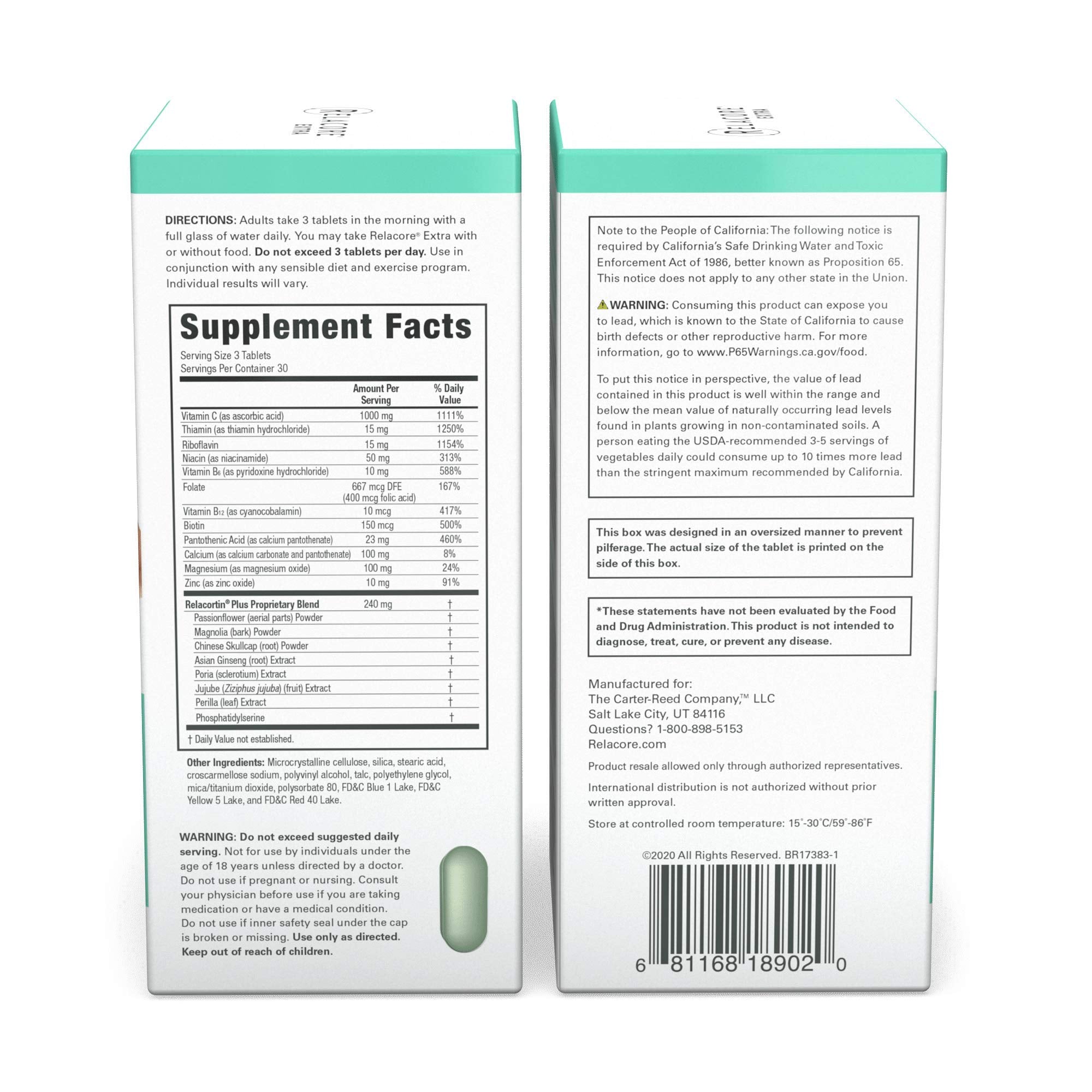 Relacore suplemento en uso junto a rutina de cocina saludable