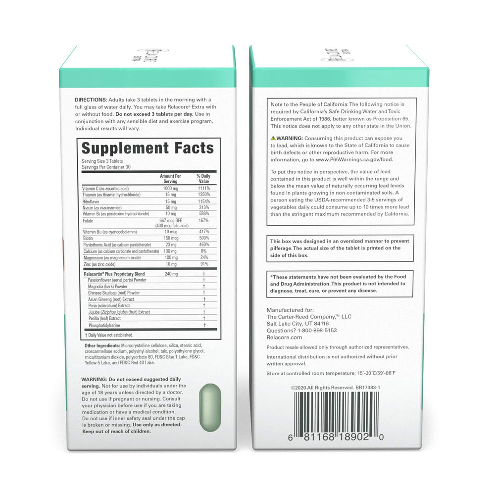 Relacore suplemento en uso junto a rutina de cocina saludable