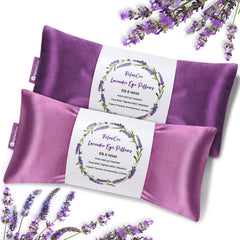 RelaxCoo pack frontal mostrando dos cojines y beneficios aromáticos