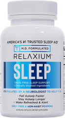 Relaxium envase frontal mostrando etiqueta y beneficios visibles