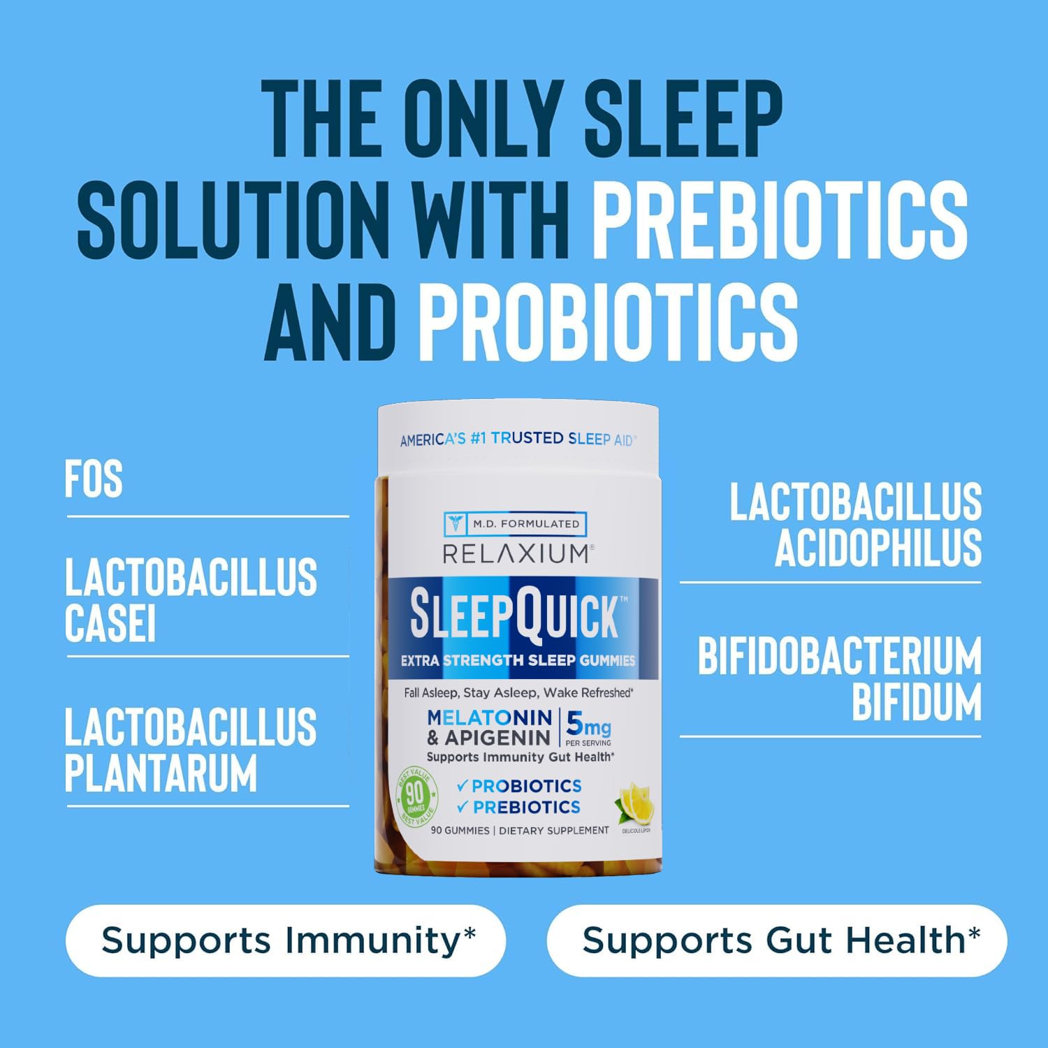 Etiqueta Relaxium con lista de ingredientes y datos nutricionales legibles