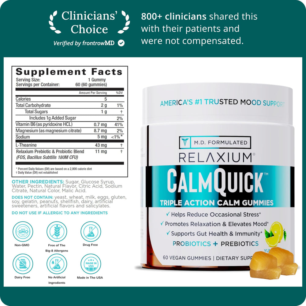 Relaxium primer plano de la textura de la gominola y apariencia apetecible