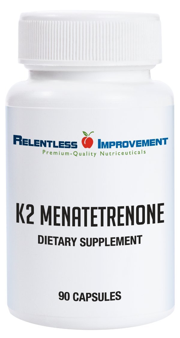 Relentless Improvement envase frontal mostrando la marca y dosificación clara y profesional