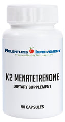 Relentless Improvement envase frontal mostrando la marca y dosificación clara y profesional