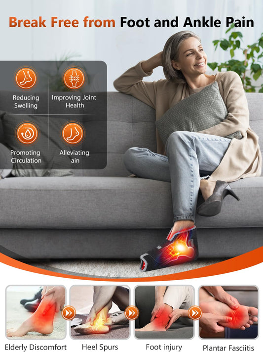 RELEXNOW diodos LED tri-chip en primer plano demostrando cobertura amplia