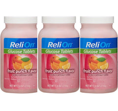 Relion empaque frontal Fruit Punch con visión clara y práctico tamaño para llevar