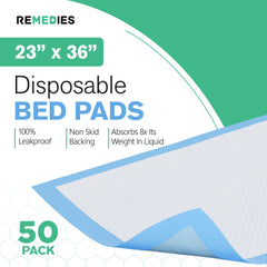REMEDIES protector colocado en cama para absorber accidentes nocturnos