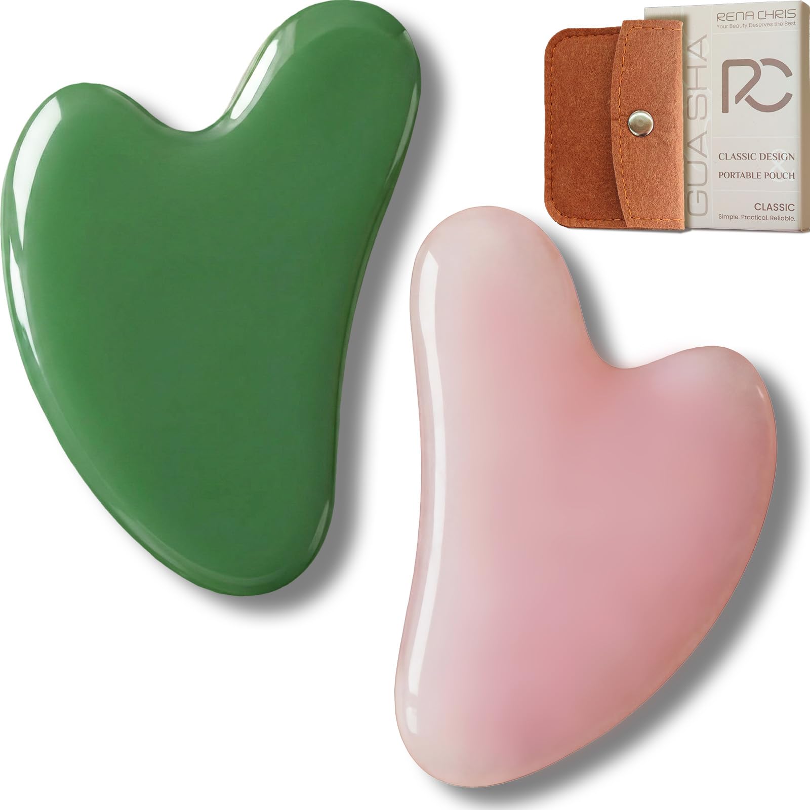 Rena Chris presentación en caja elegante, ideal para regalar y proteger las herramientas