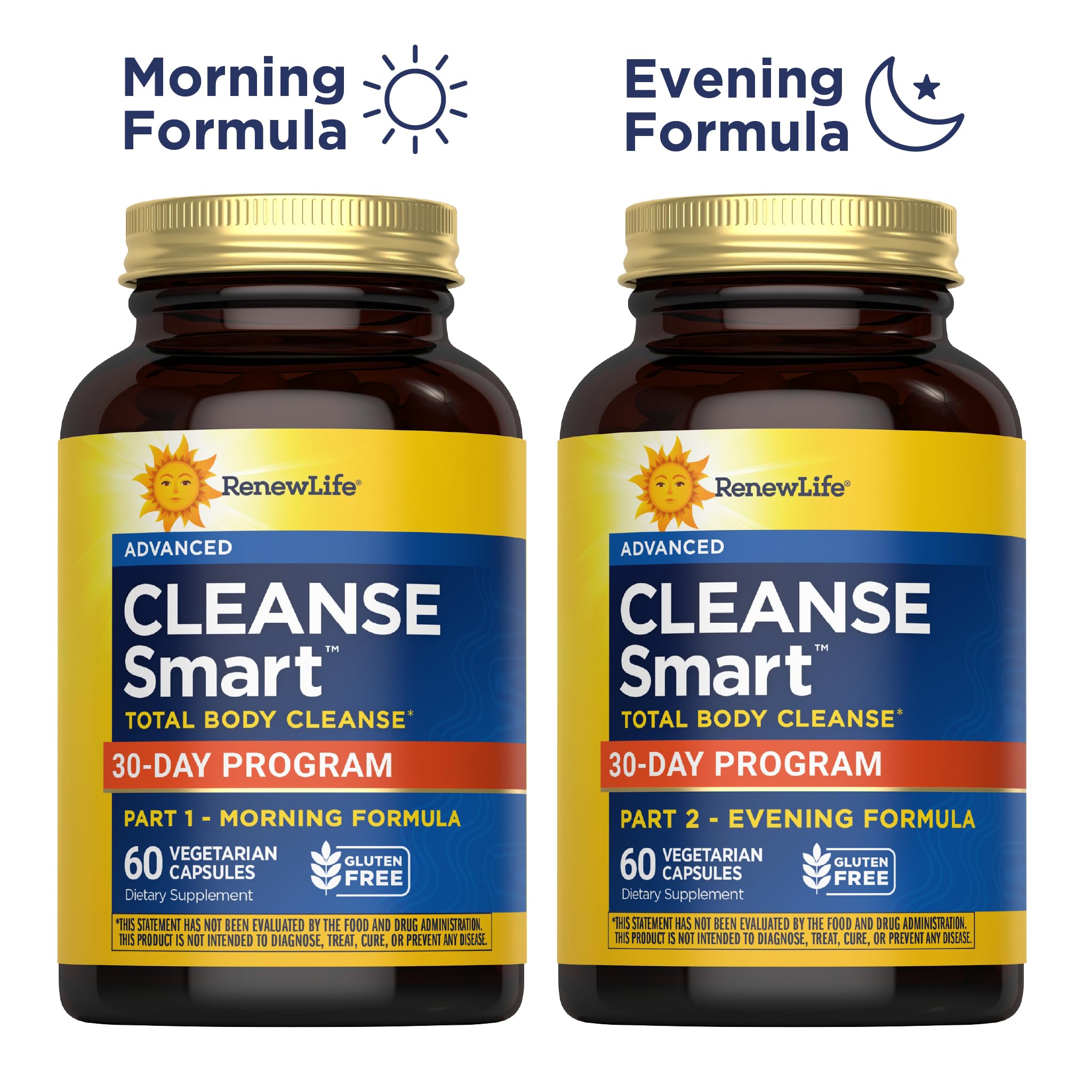 Renew Life cápsulas en la mano listos para tomar, fácil ingestión