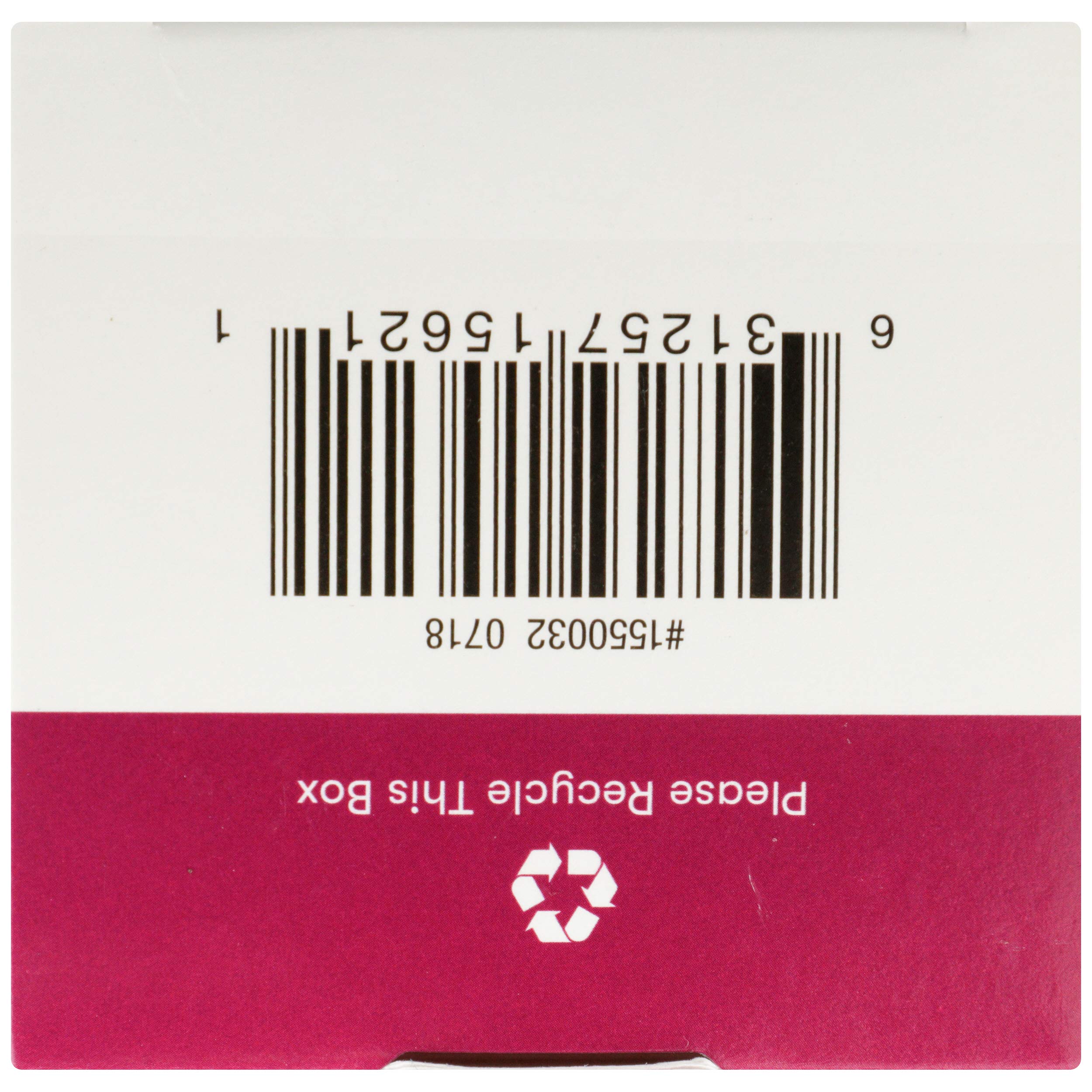 Renew Life sello Non-GMO en etiqueta mostrando verificación de calidad