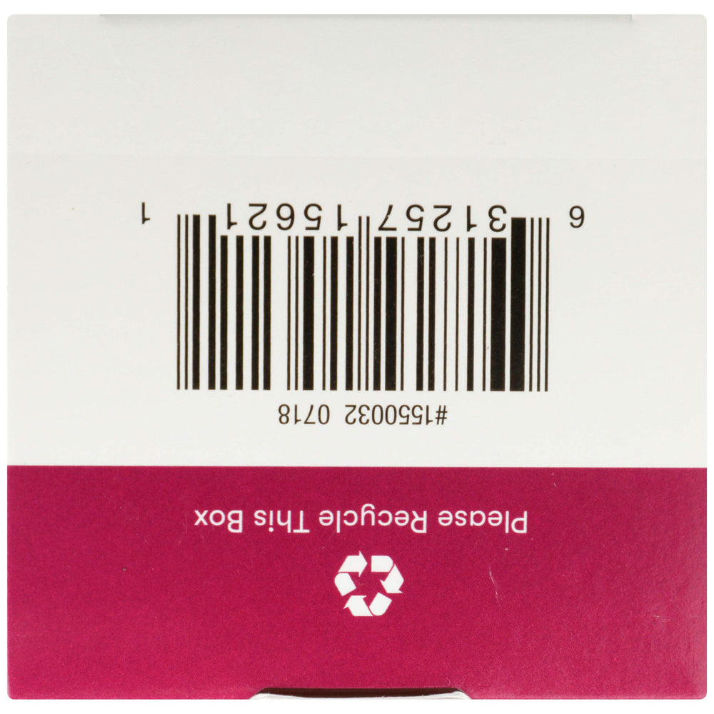 Renew Life sello Non-GMO en etiqueta mostrando verificación de calidad
