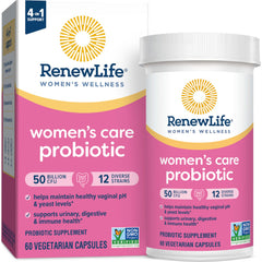 Renew Life sello de calidad y Non-GMO mostrando confianza y pureza