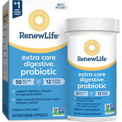Renew Life representación de ingredientes y control de calidad USA