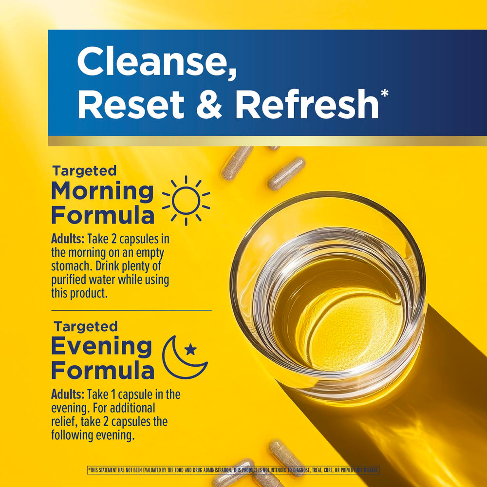 Renew Life etiqueta con instrucciones claras que asegura uso correcto