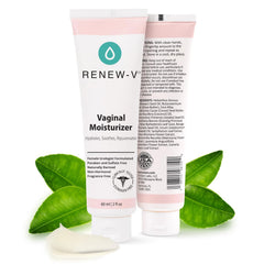 renew-v frente del producto mostrando envase y beneficios visibles