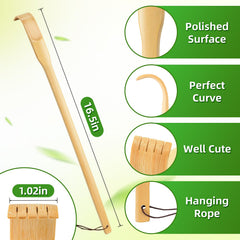 Renook detalle de vetas de bambú que muestra textura natural y durabilidad