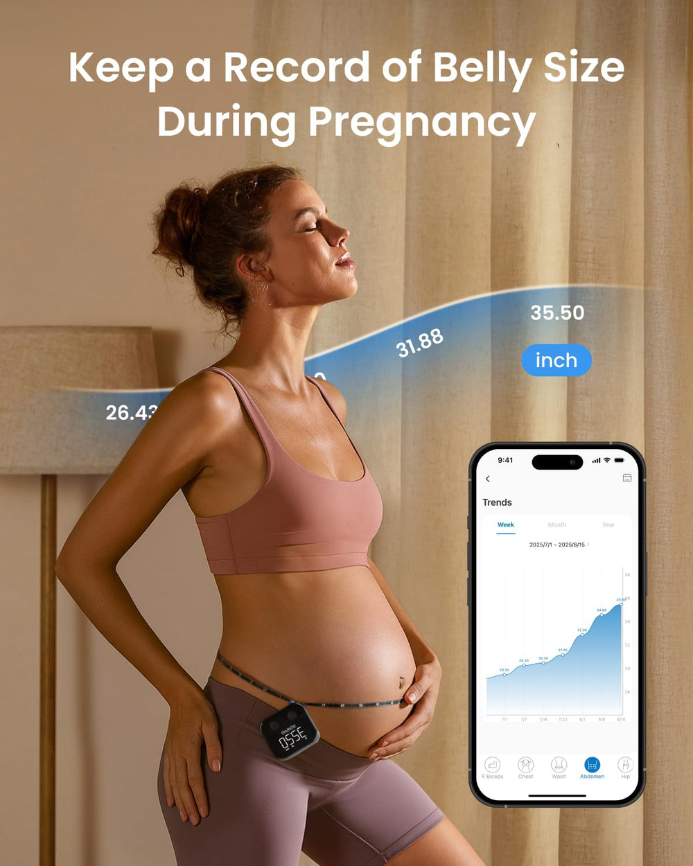 RENPHO sincronización con app RENPHO Health, beneficio de registro automático