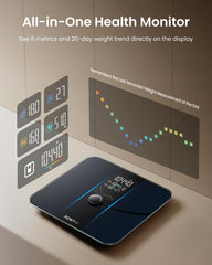 RENPHO dial de control para crear perfiles sin usar smartphone