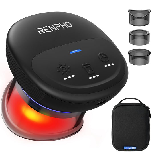 RENPHO Emberace Cup vista frontal con diseño portátil y ergonomía beneficiosa