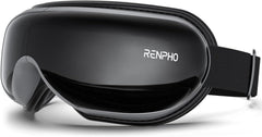 RENPHO Eyeris 1 vista frontal mostrando diseño ergonómico y bloqueo de luz