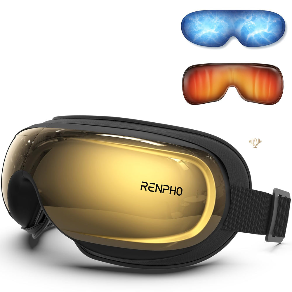 RENPHO Eyeris 3 frontal color dorado, aspecto premium y elegante