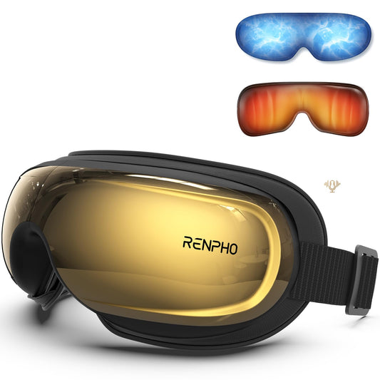 RENPHO Eyeris 3 frontal color dorado, aspecto premium y elegante