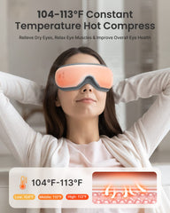 RENPHO Eyeris almohadillas de calor destacando confort térmico