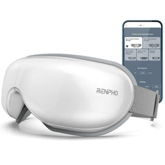 RENPHO Eyeris vista frontal mostrando diseño ergonómico y comodidad