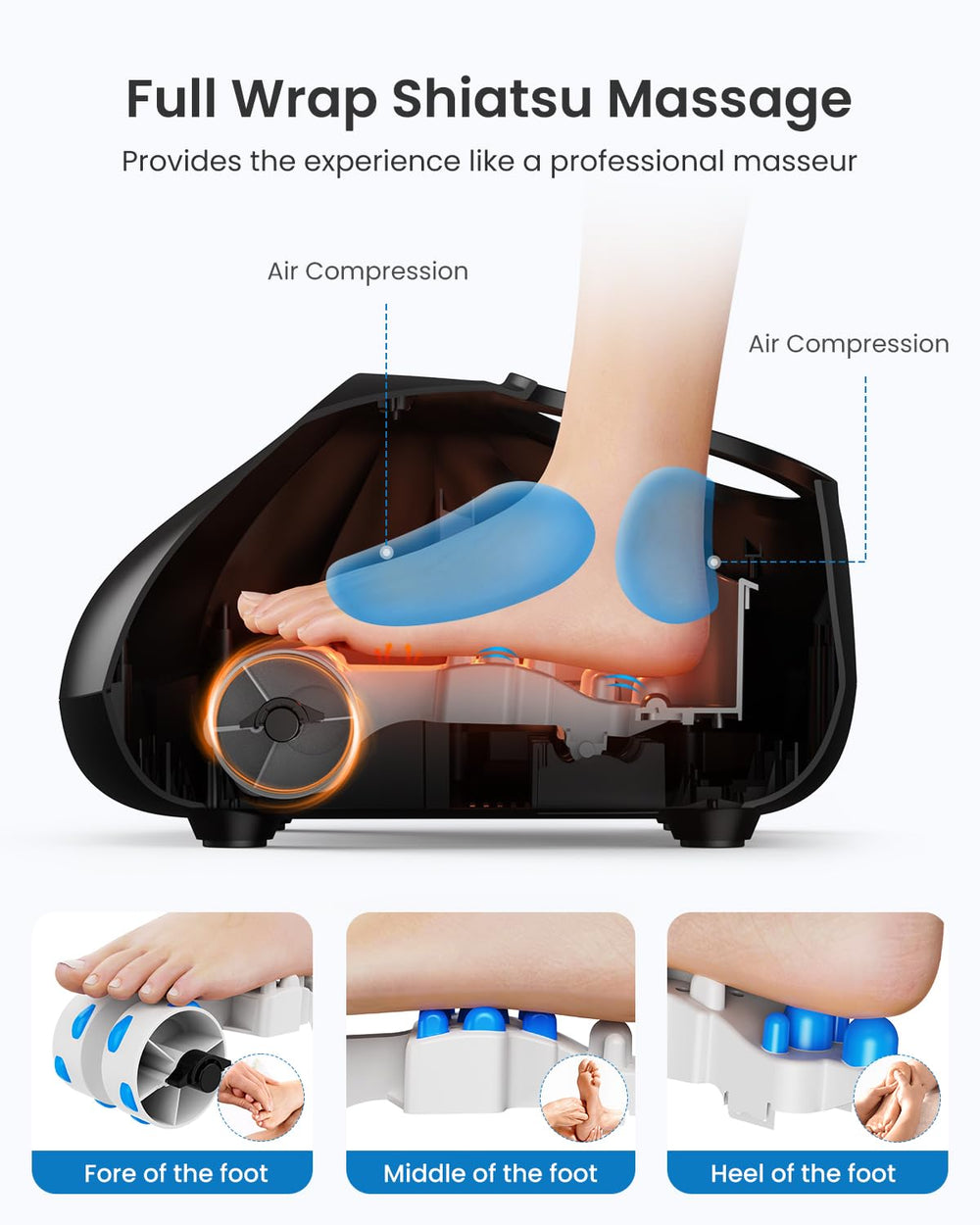 RENPHO funda interior desmontable con cremallera para limpieza fácil