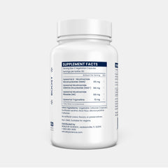 Renue By Science cápsula abierta con polvo liposomal que facilita absorción