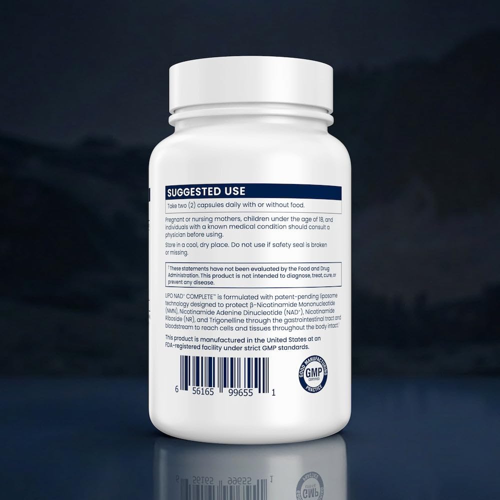 Renue By Science etiqueta nutricional enfocada que transmite transparencia